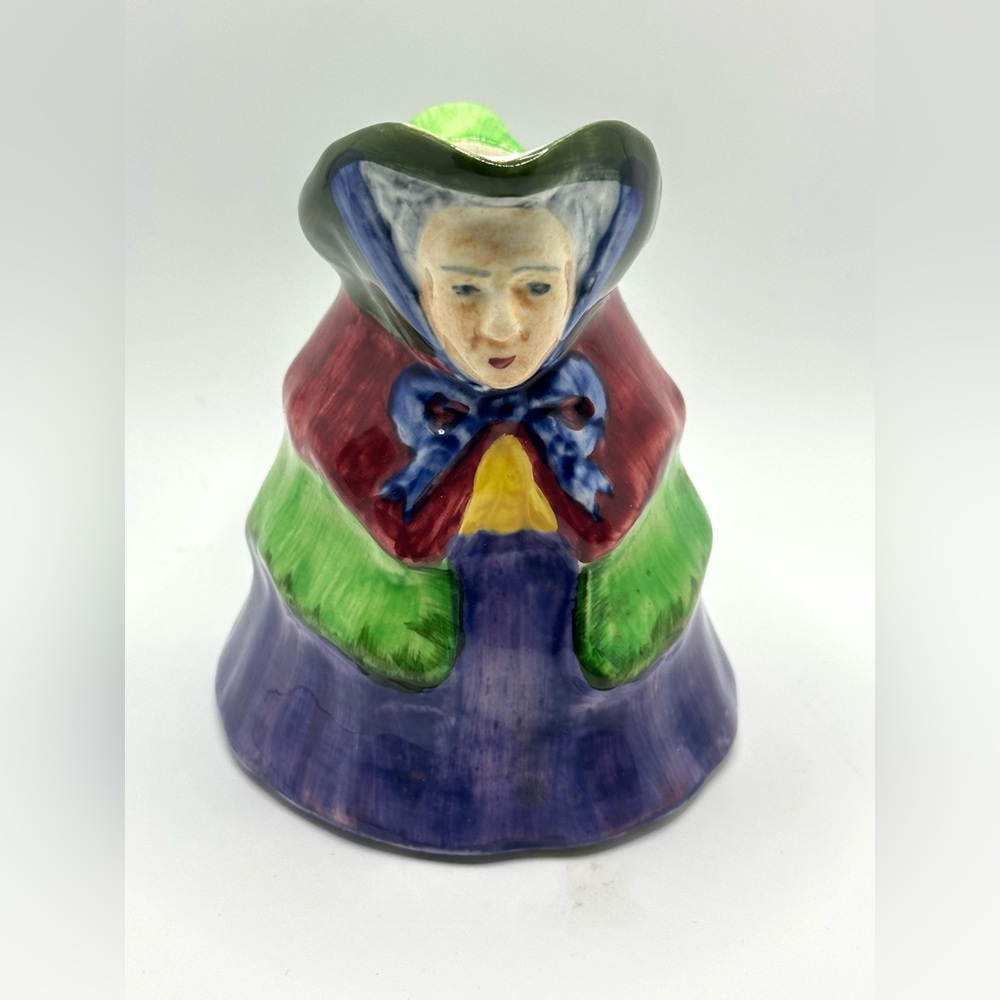 Vintage 1930s Hand-Painted Toby Mug Creamer – Made in England
